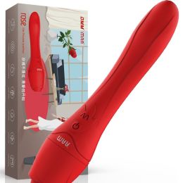 DMM New Products Rose Intelligent Heating Vibrator Female Soft Silica Gel Masturbation Device Adult Sexy Aid Wholesale