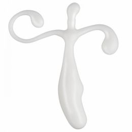 Cloud 9 Prostate Stimulator Kit White with C Rings