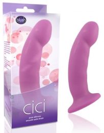 Cici Pure Silicone Dildo Purple