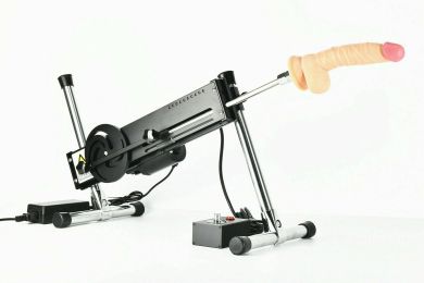 Stroke 3-12cm Auto Sex Machine Gun Use of Both Ends Masturbator Sex Toys